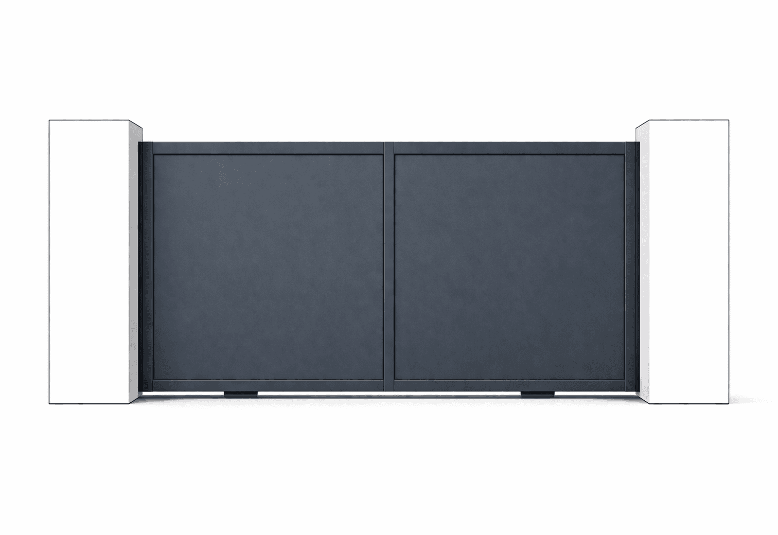 SMOOTH-SHEET GATE